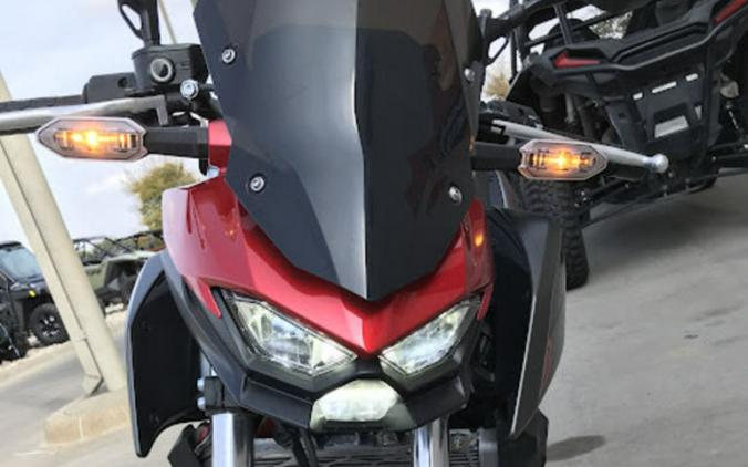 2024 Kawasaki Z500 SE ABS