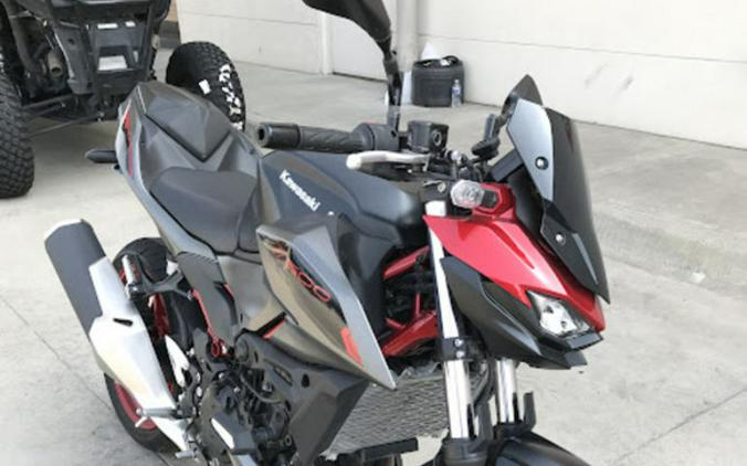 2024 Kawasaki Z500 SE ABS