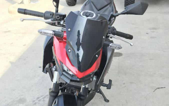 2024 Kawasaki Z500 SE ABS