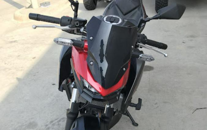 2024 Kawasaki Z500 SE ABS