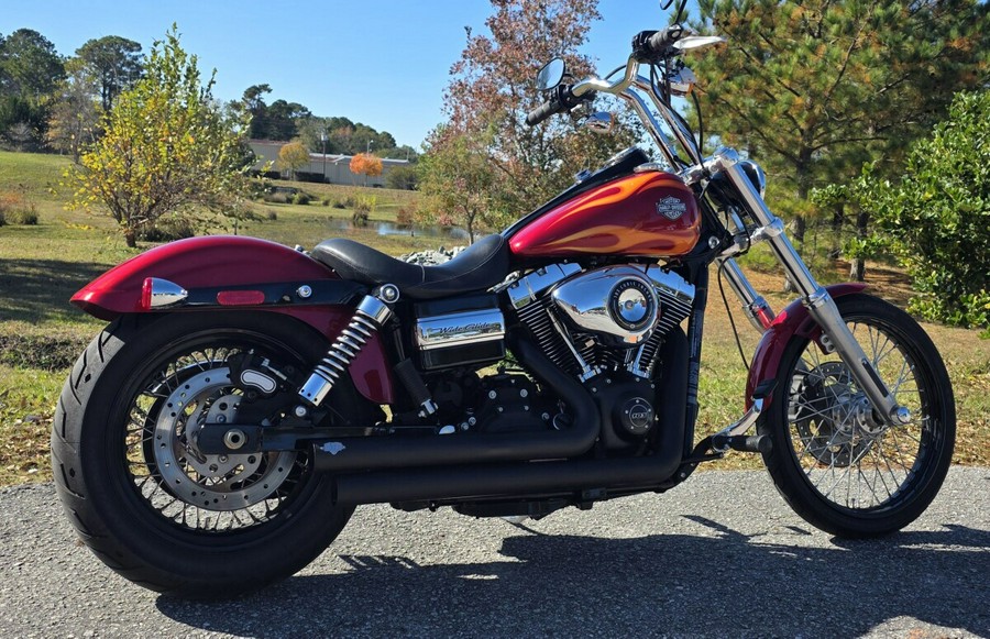 2012 Harley-Davidson® FXDWG Wide Glide®