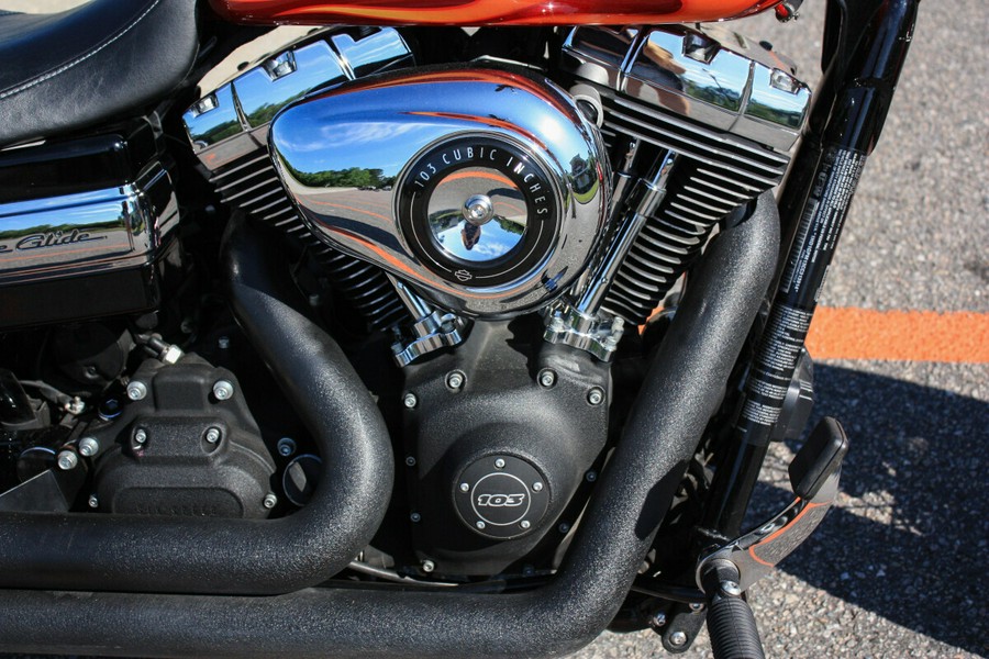2012 Harley-Davidson® FXDWG Wide Glide®