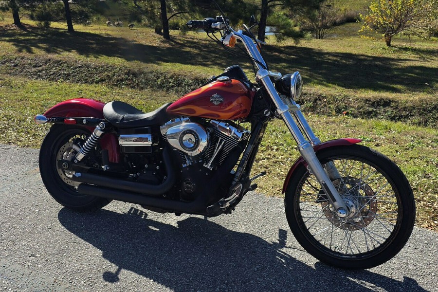 2012 Harley-Davidson® FXDWG Wide Glide®