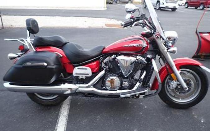 2013 Yamaha V Star 1300 Tourer