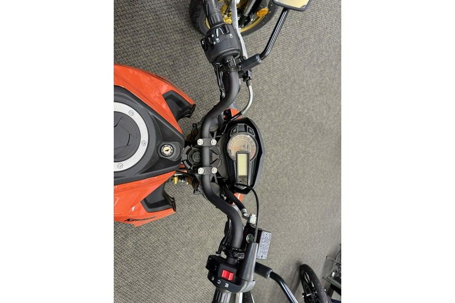 2025 Kawasaki Z125 Pro