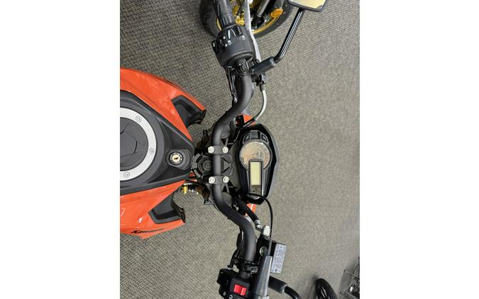 2025 Kawasaki Z125 Pro