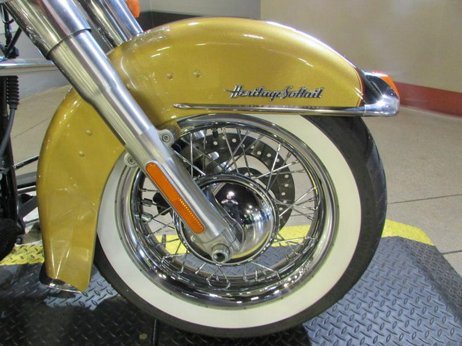 2017 Harley-Davidson® FLSTC - Heritage Softail® Classic