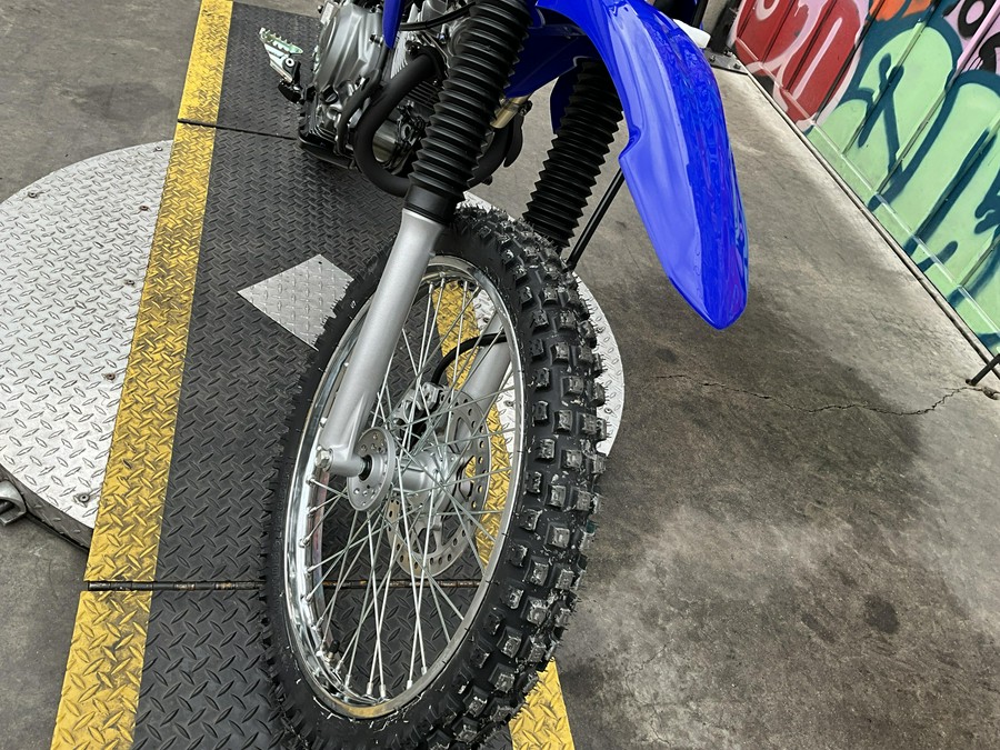 2026 Yamaha TT-R125LE