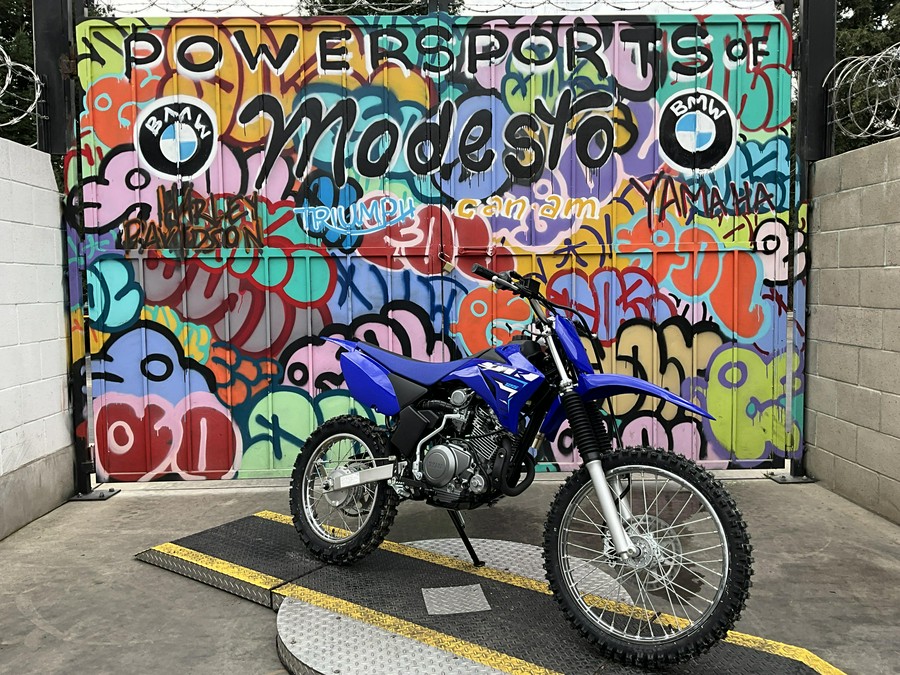 2026 Yamaha TT-R125LE