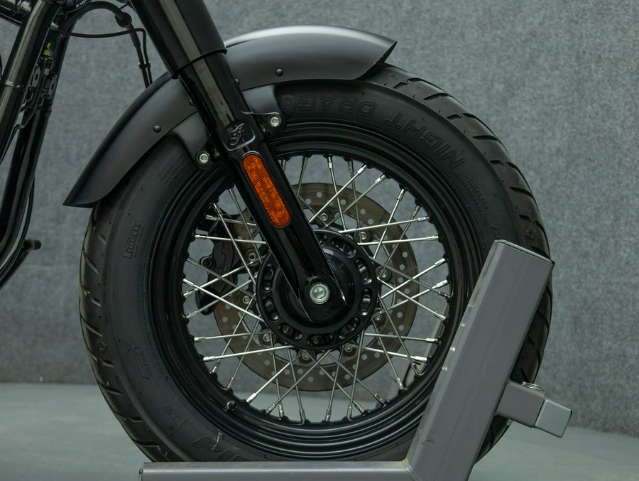 2023 INDIAN CHIEF BOBBER DARK HORSE W/ABS