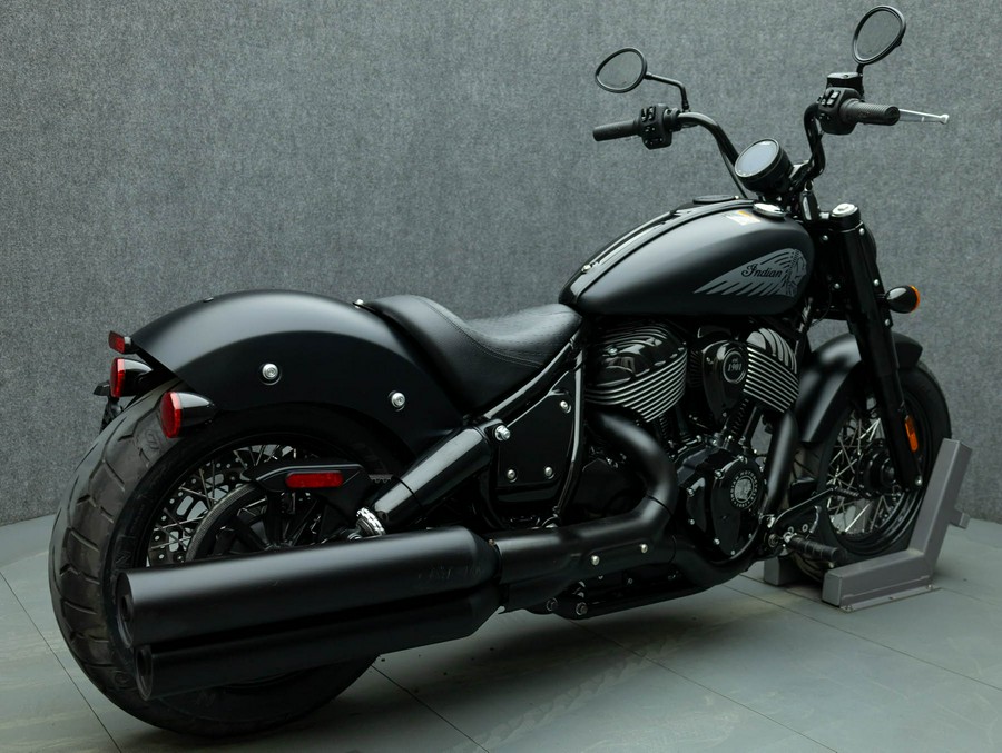2023 INDIAN CHIEF BOBBER DARK HORSE W/ABS