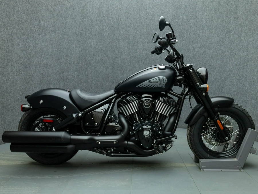 2023 INDIAN CHIEF BOBBER DARK HORSE W/ABS