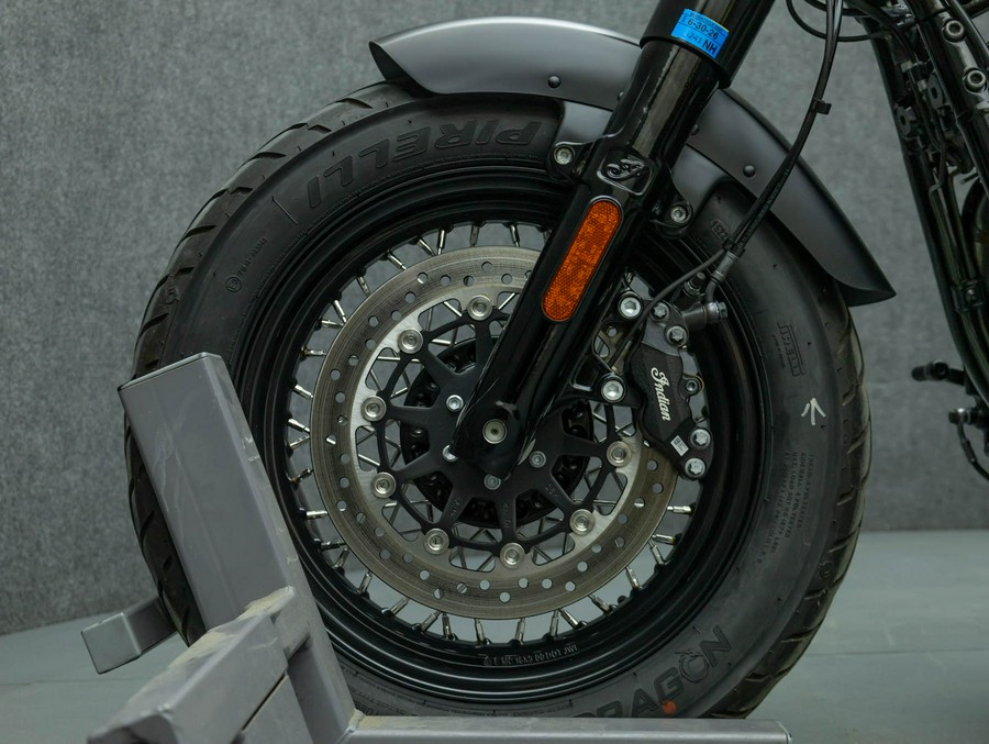 2023 INDIAN CHIEF BOBBER DARK HORSE W/ABS