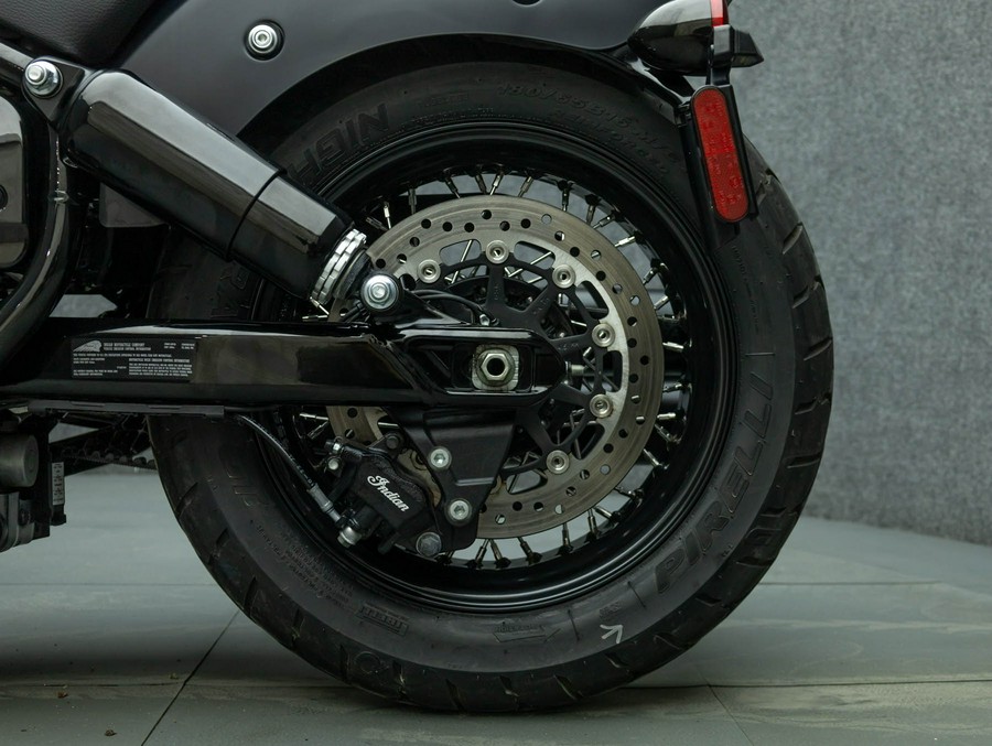 2023 INDIAN CHIEF BOBBER DARK HORSE W/ABS