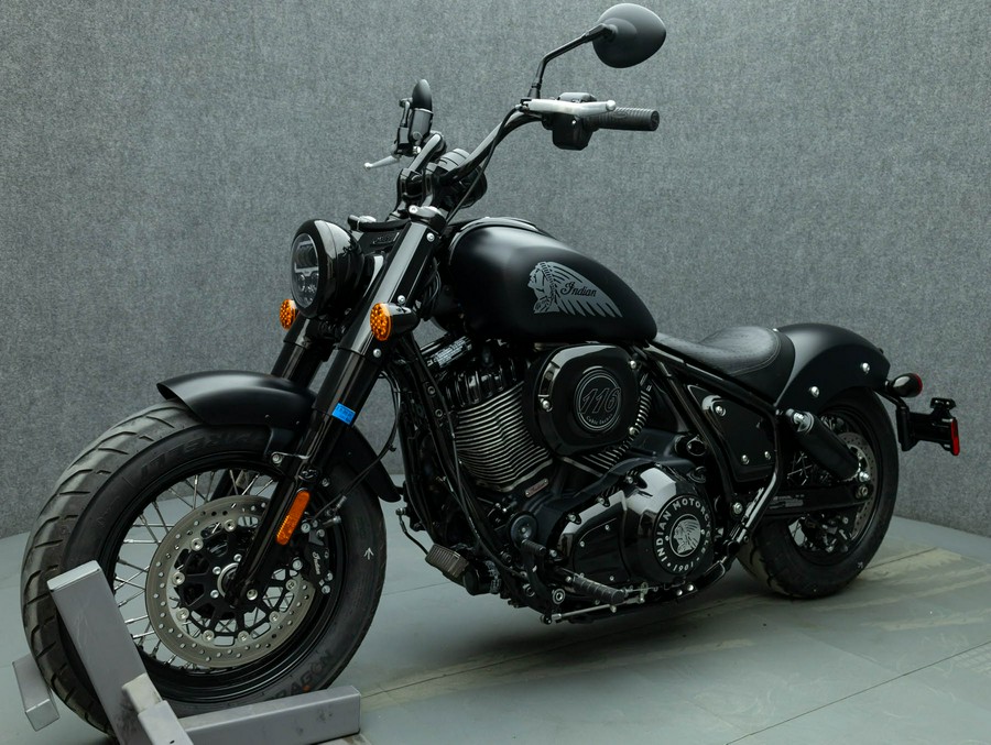 2023 INDIAN CHIEF BOBBER DARK HORSE W/ABS
