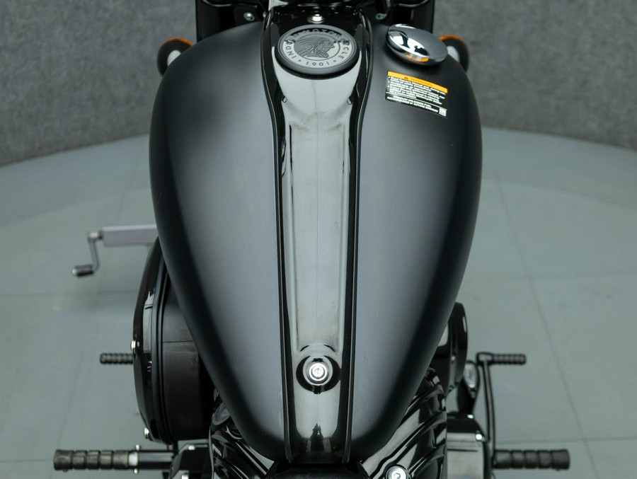 2023 INDIAN CHIEF BOBBER DARK HORSE W/ABS