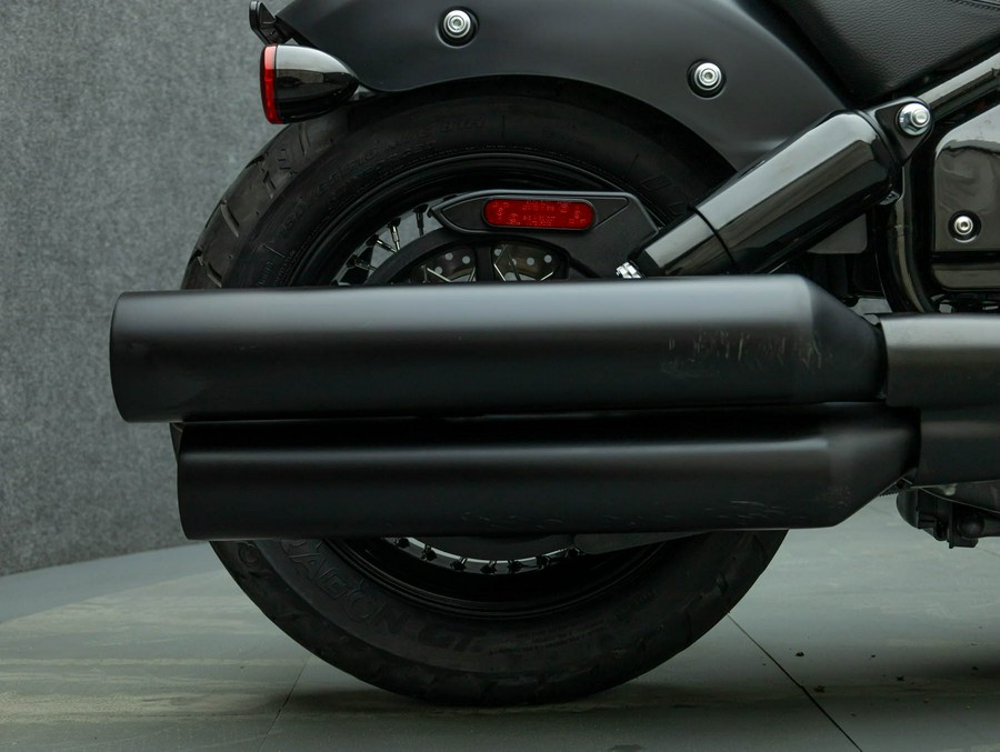 2023 INDIAN CHIEF BOBBER DARK HORSE W/ABS