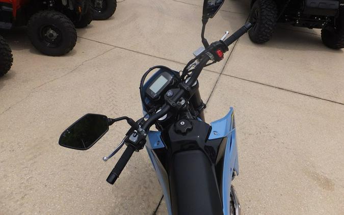2025 Suzuki DR-Z4SM