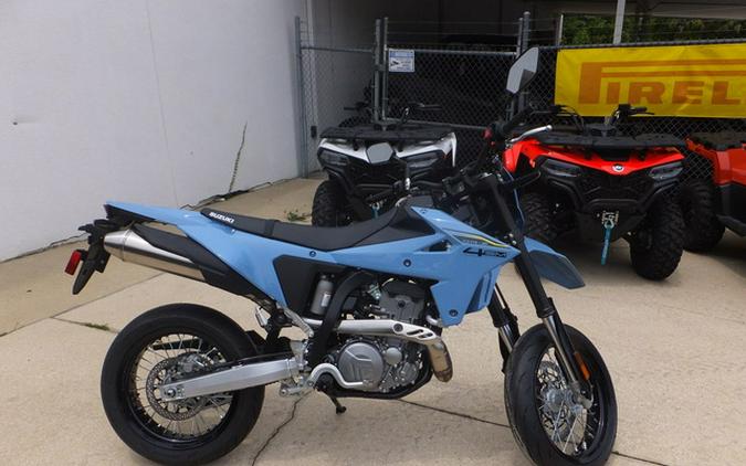 2025 Suzuki DR-Z4SM