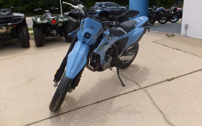 2025 Suzuki DR-Z4SM