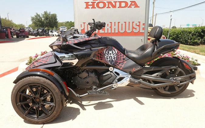 2015 Can-Am Spyder F3 S 6-Speed Semi-Automatic (SE6)