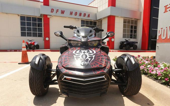 2015 Can-Am Spyder F3 S 6-Speed Semi-Automatic (SE6)