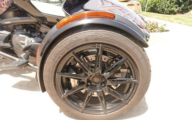 2015 Can-Am Spyder F3 S 6-Speed Semi-Automatic (SE6)
