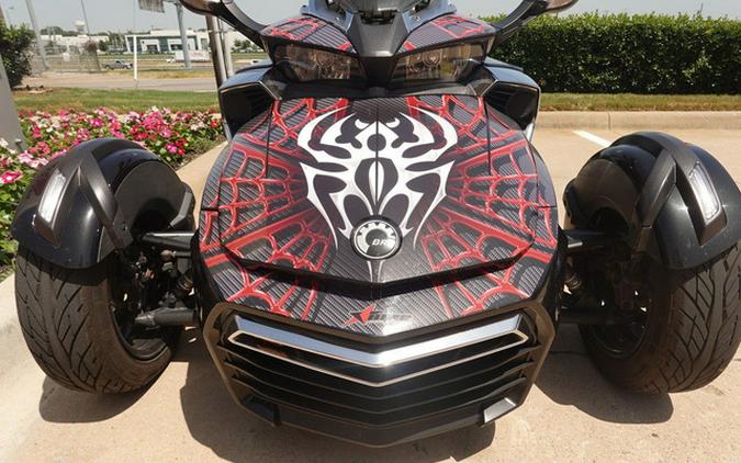 2015 Can-Am Spyder F3 S 6-Speed Semi-Automatic (SE6)