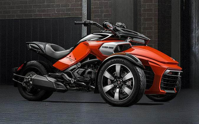 2015 Can-Am Spyder F3 S 6-Speed Semi-Automatic (SE6)