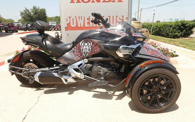 2015 Can-Am Spyder F3 S 6-Speed Semi-Automatic (SE6)