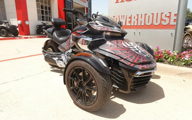 2015 Can-Am Spyder F3 S 6-Speed Semi-Automatic (SE6)