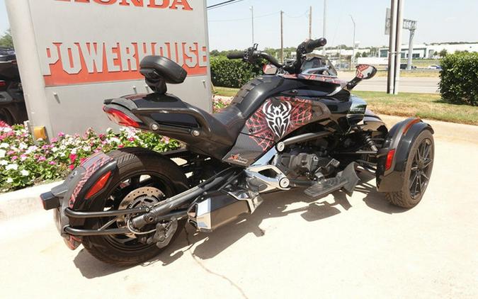 2015 Can-Am Spyder F3 S 6-Speed Semi-Automatic (SE6)