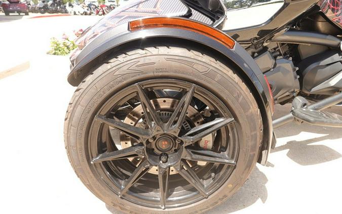 2015 Can-Am Spyder F3 S 6-Speed Semi-Automatic (SE6)