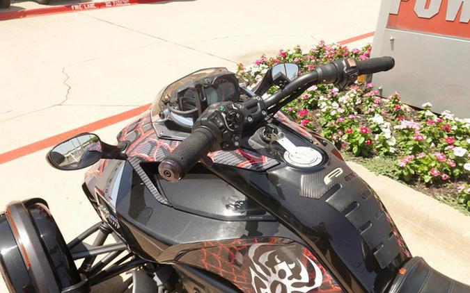 2015 Can-Am Spyder F3 S 6-Speed Semi-Automatic (SE6)