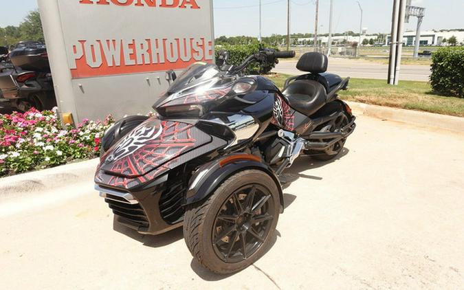 2015 Can-Am Spyder F3 S 6-Speed Semi-Automatic (SE6)
