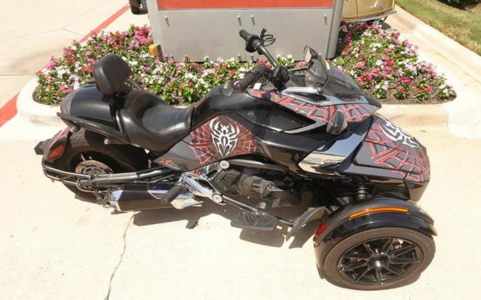 2015 Can-Am Spyder F3 S 6-Speed Semi-Automatic (SE6)