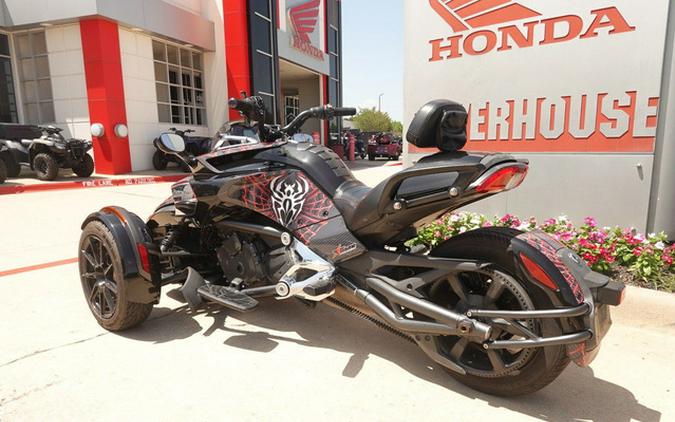 2015 Can-Am Spyder F3 S 6-Speed Semi-Automatic (SE6)