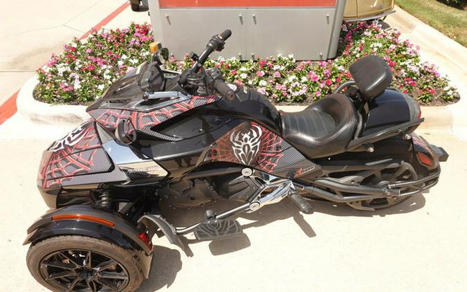 2015 Can-Am Spyder F3 S 6-Speed Semi-Automatic (SE6)