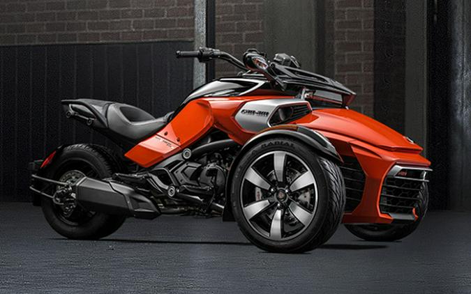 2015 Can-Am Spyder F3 S