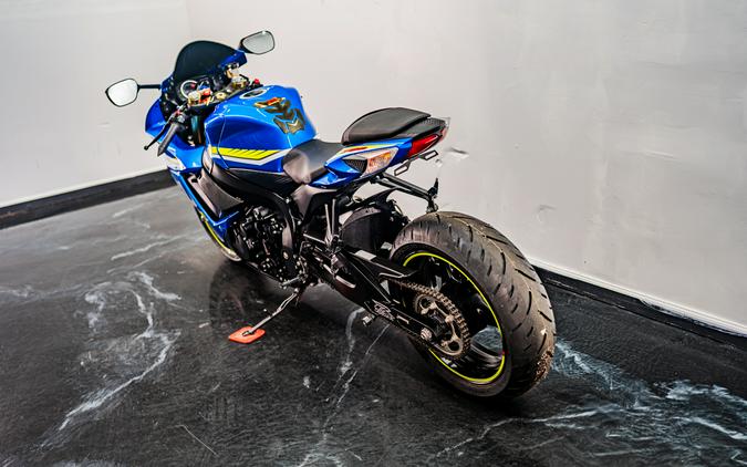 2018 Suzuki Motor of America Inc. GSX-R750