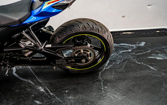 2018 Suzuki Motor of America Inc. GSX-R750