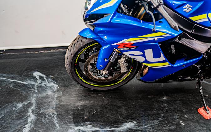 2018 Suzuki Motor of America Inc. GSX-R750