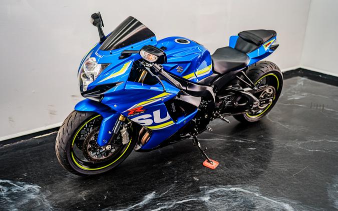 2018 Suzuki Motor of America Inc. GSX-R750