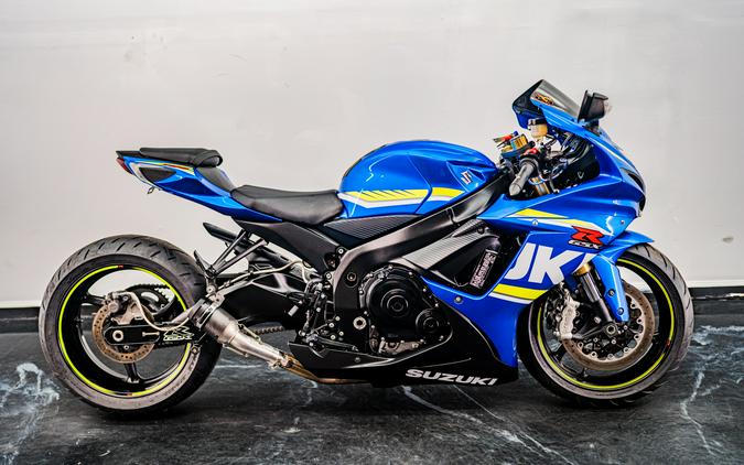 2018 Suzuki Motor of America Inc. GSX-R750
