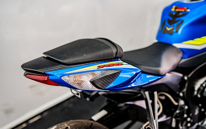2018 Suzuki Motor of America Inc. GSX-R750