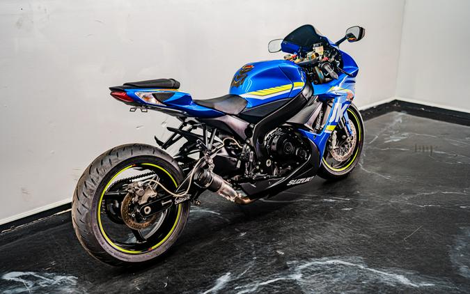 2018 Suzuki Motor of America Inc. GSX-R750