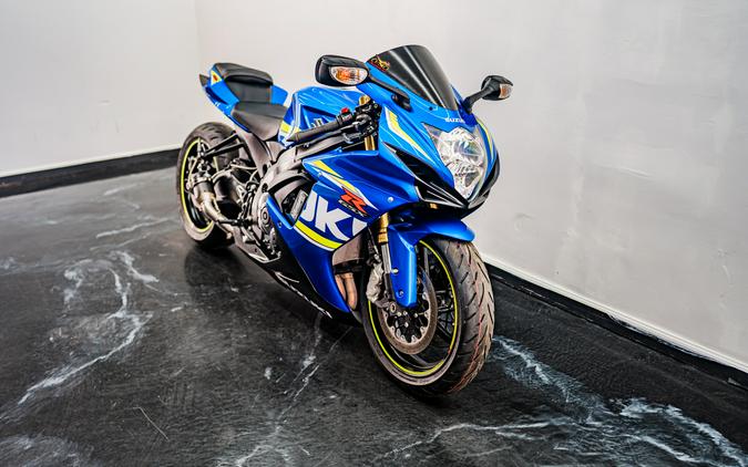 2018 Suzuki Motor of America Inc. GSX-R750