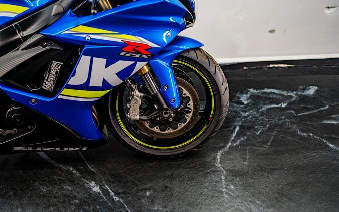 2018 Suzuki Motor of America Inc. GSX-R750