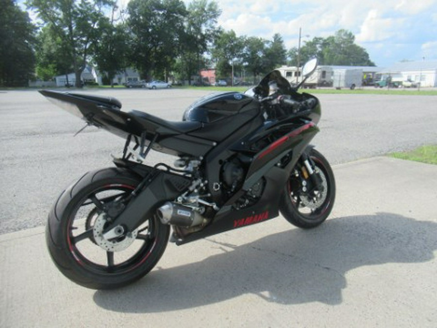 2015 Yamaha YZF-R6