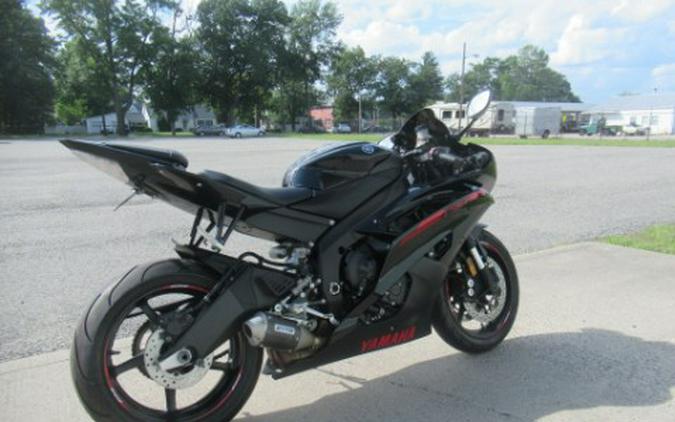 2015 Yamaha YZF-R6